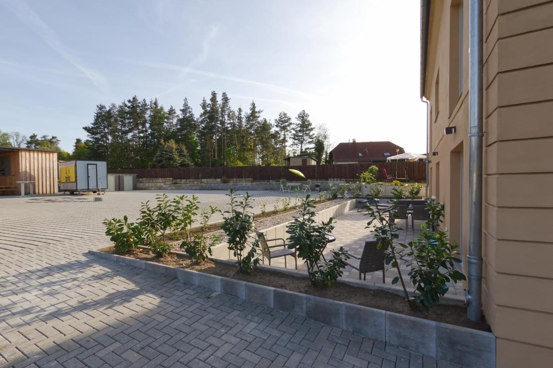 Ferienquartier- Forsthaus Apartment Bad Gottleuba-Berggiesshuebel Exterior photo